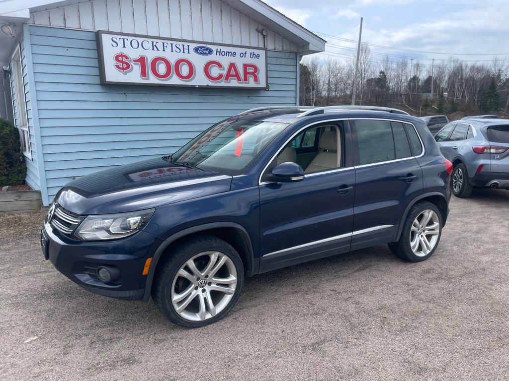 Volkswagen Tiguan Trendline 2012 à North Bay, Ontario - 3 - w1024h768px