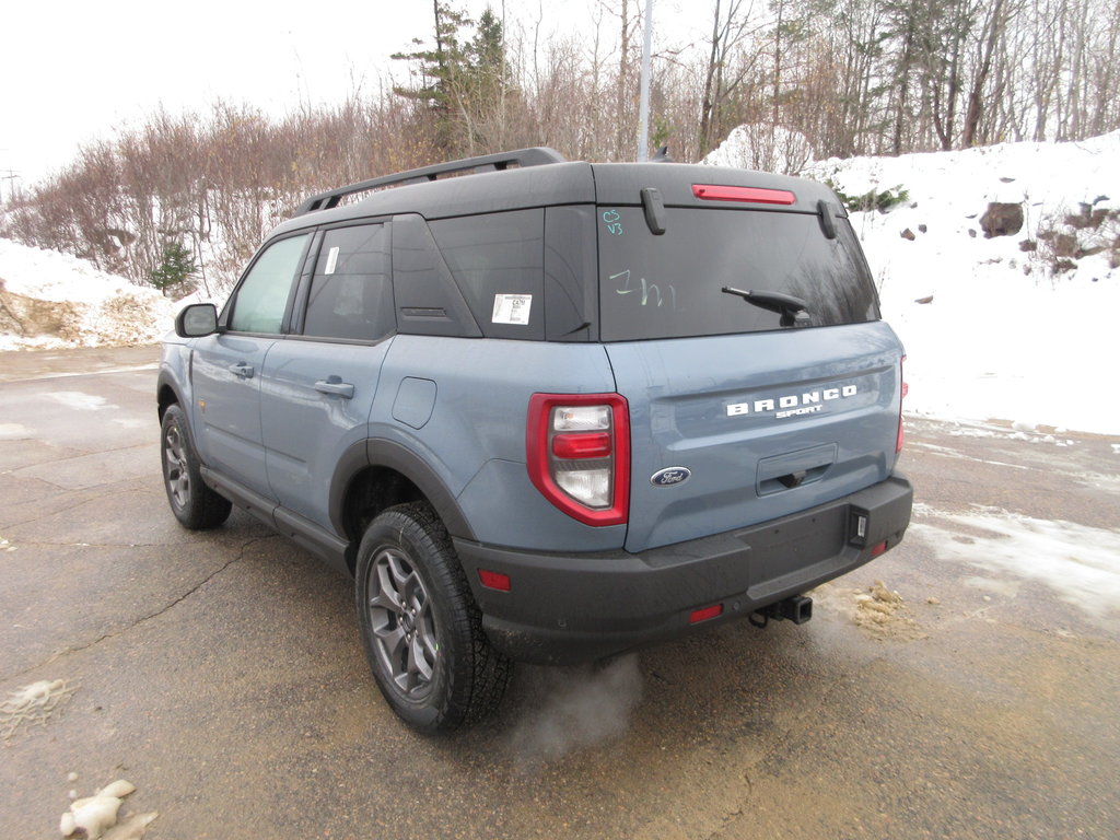 Ford BRONCO SPORT Badlands 2024 à North Bay, Ontario - 3 - w1024h768px