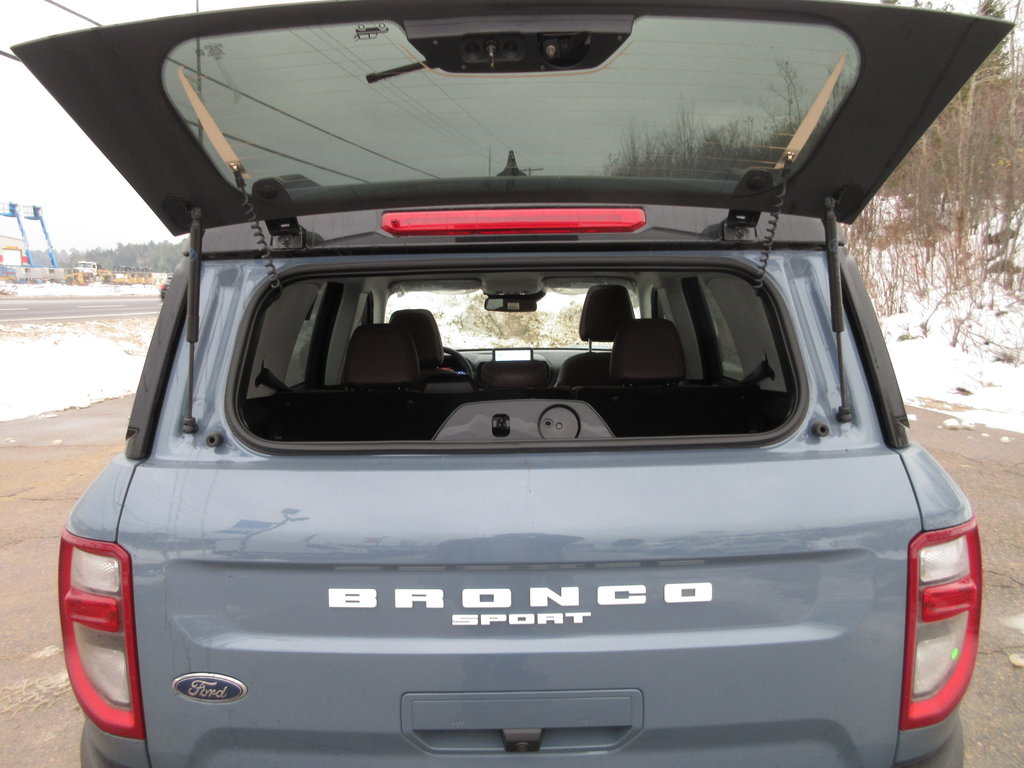 Ford BRONCO SPORT Badlands 2024 à North Bay, Ontario - 11 - w1024h768px