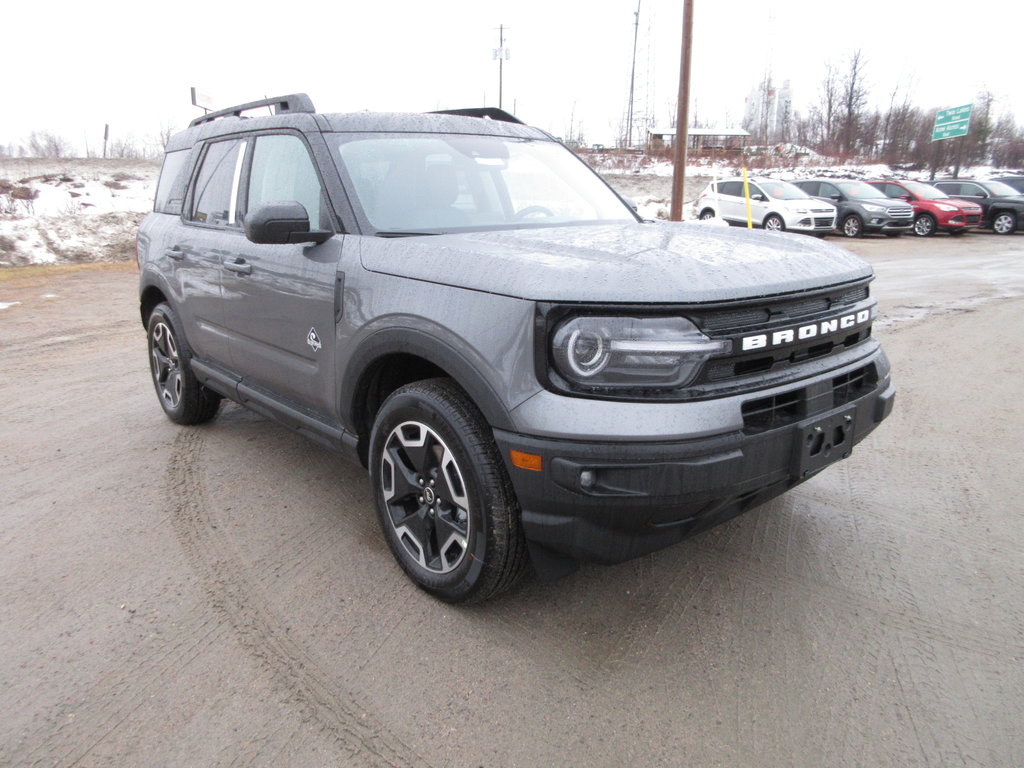 Ford BRONCO SPORT Outer Banks 2024 à North Bay, Ontario - 7 - w1024h768px