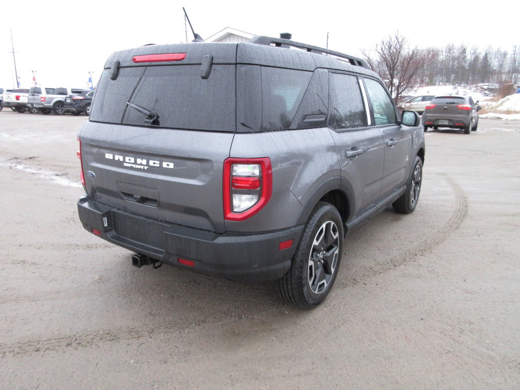 2024 Ford BRONCO SPORT Outer Banks in North Bay, Ontario - 5 - w1024h768px