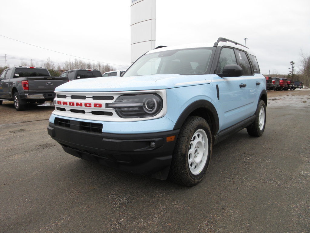 2024 Ford BRONCO SPORT Heritage in North Bay, Ontario - 1 - w1024h768px