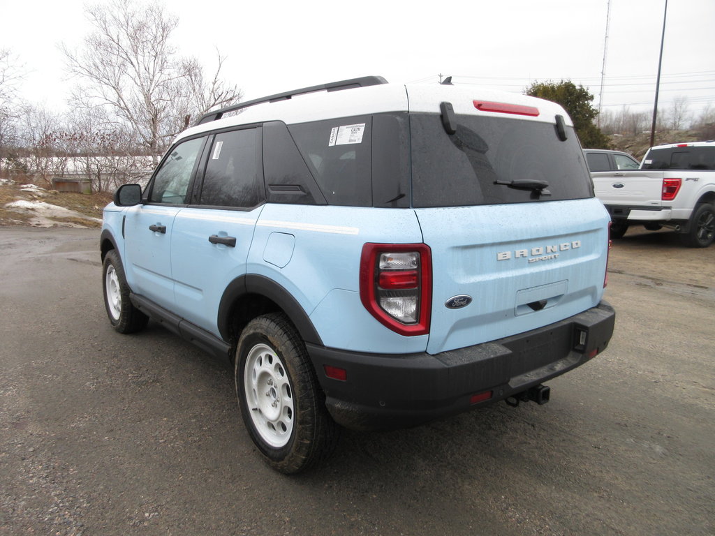 2024 Ford BRONCO SPORT Heritage in North Bay, Ontario - 3 - w1024h768px
