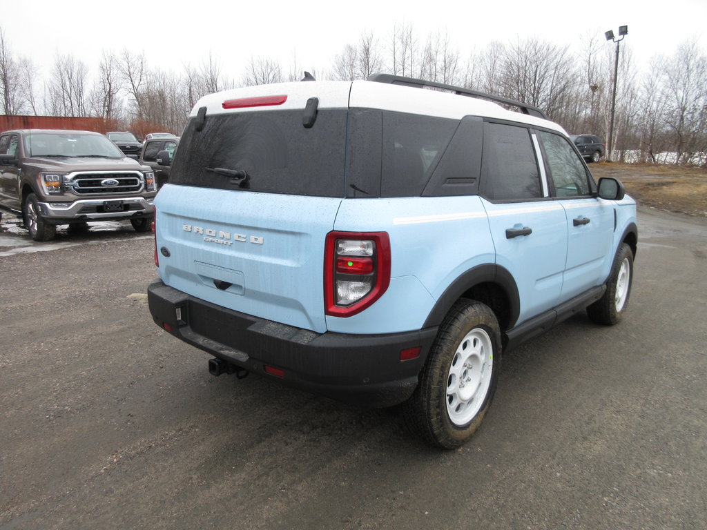 2024 Ford BRONCO SPORT Heritage in North Bay, Ontario - 5 - w1024h768px