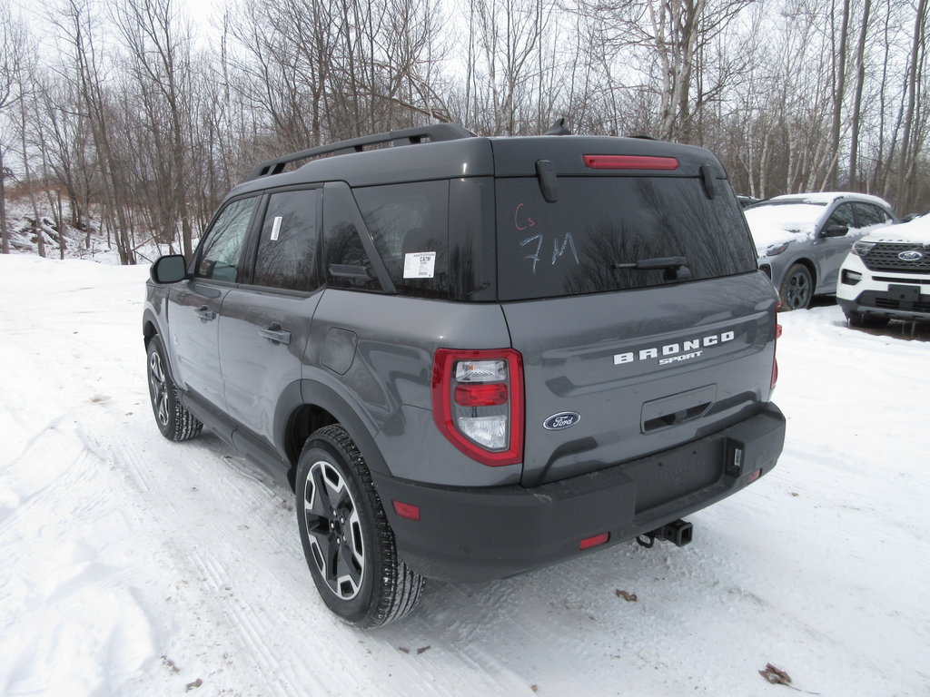 2024 Ford BRONCO SPORT Outer Banks in North Bay, Ontario - 3 - w1024h768px