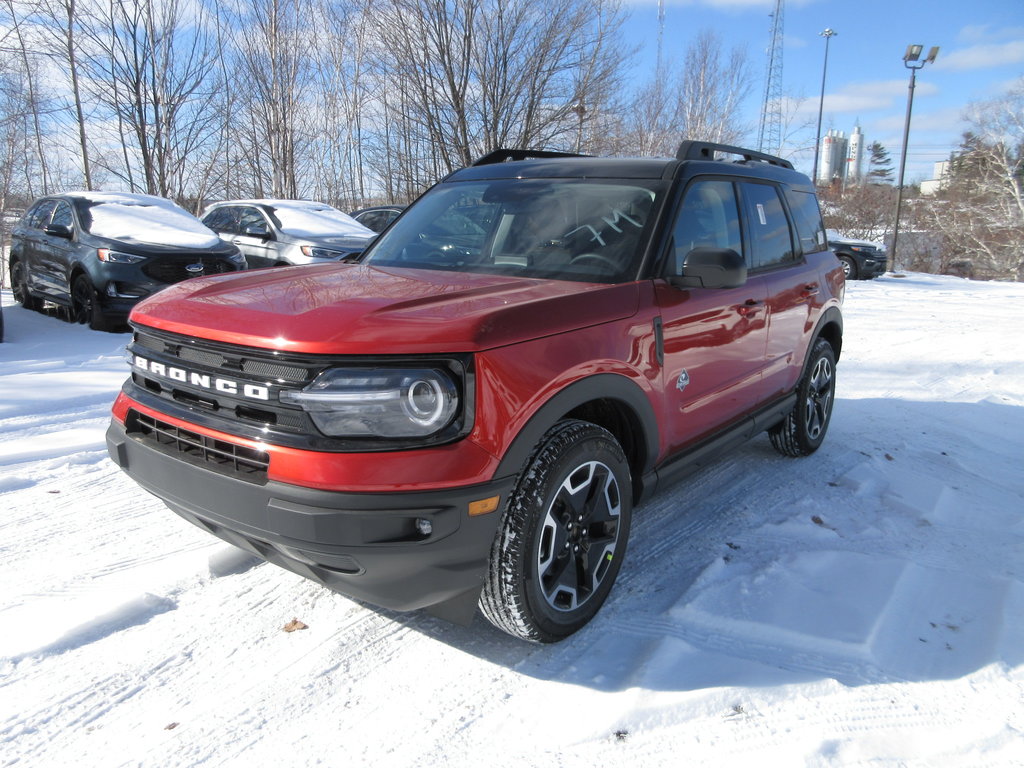 Ford BRONCO SPORT Outer Banks 2024 à North Bay, Ontario - 1 - w1024h768px