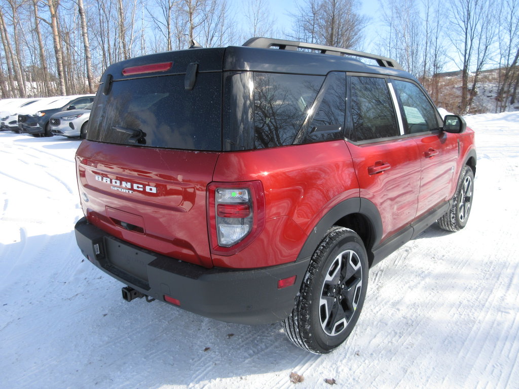 Ford BRONCO SPORT Outer Banks 2024 à North Bay, Ontario - 5 - w1024h768px