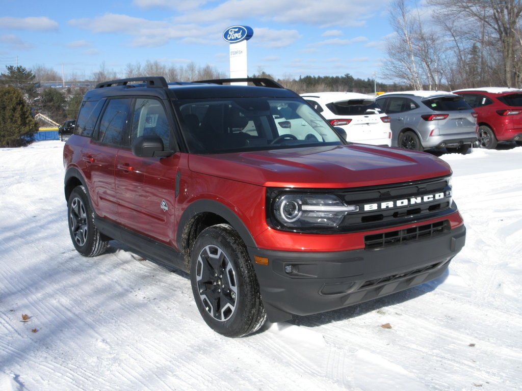 Ford BRONCO SPORT Outer Banks 2024 à North Bay, Ontario - 7 - w1024h768px