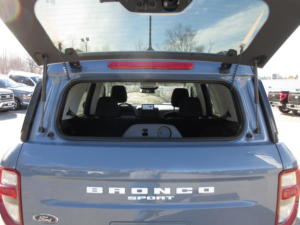 2024 Ford BRONCO SPORT Big Bend in North Bay, Ontario - 11 - w1024h768px