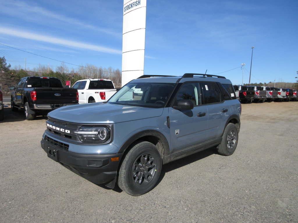 2024 Ford BRONCO SPORT Big Bend in North Bay, Ontario - 1 - w1024h768px