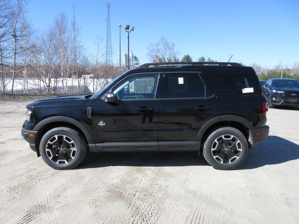 2024 Ford BRONCO SPORT Outer Banks in North Bay, Ontario - 2 - w1024h768px