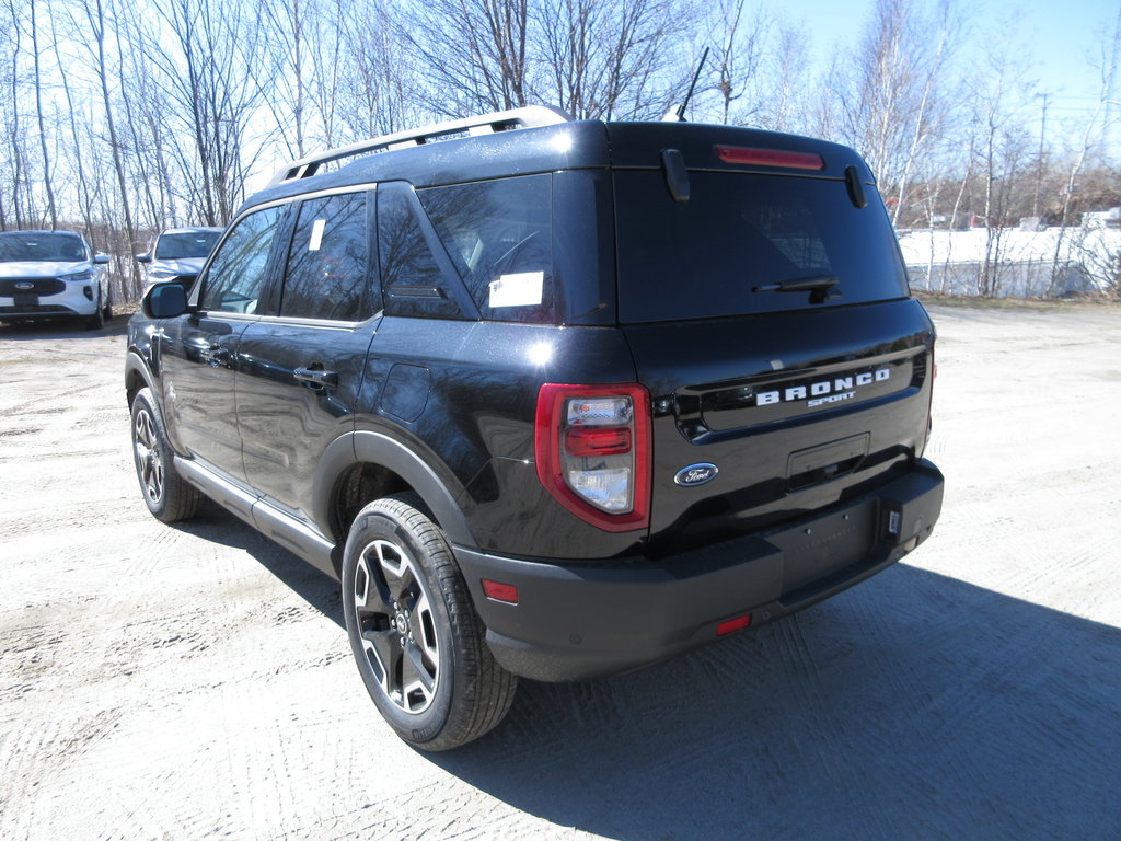2024 Ford BRONCO SPORT Outer Banks in North Bay, Ontario - 3 - w1024h768px