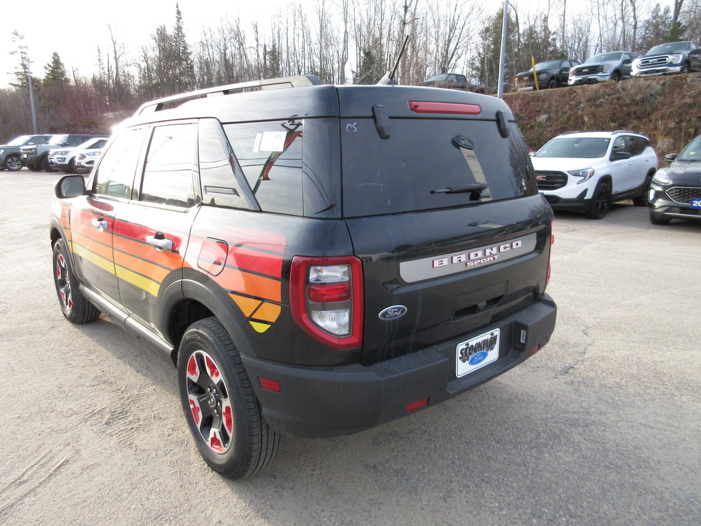 2024 Ford BRONCO SPORT Free Wheeling in North Bay, Ontario - 3 - w1024h768px