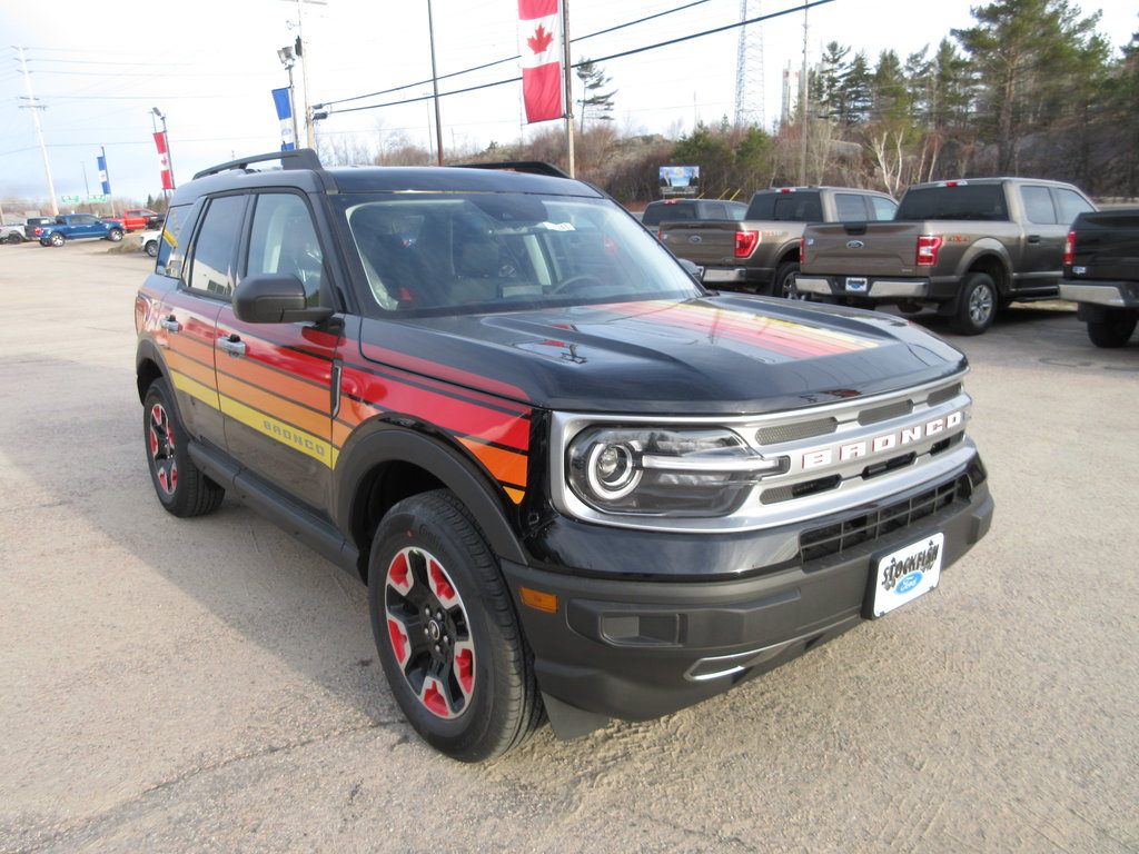 2024 Ford BRONCO SPORT Free Wheeling in North Bay, Ontario - 7 - w1024h768px