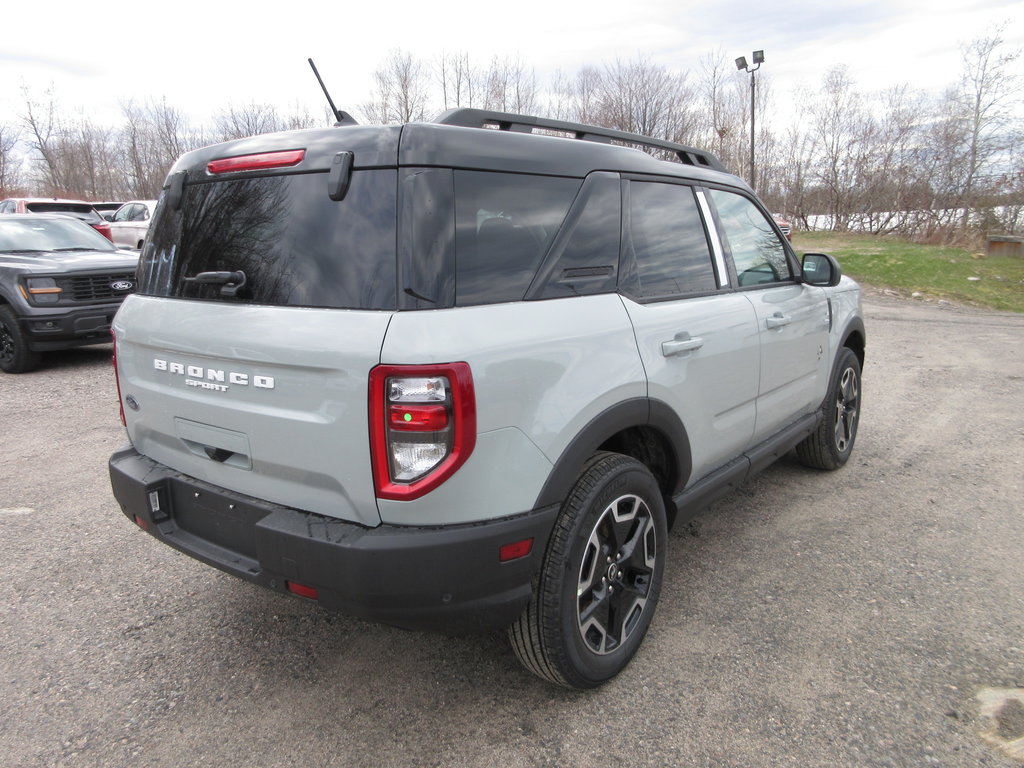 2024 Ford BRONCO SPORT Outer Banks in North Bay, Ontario - 5 - w1024h768px