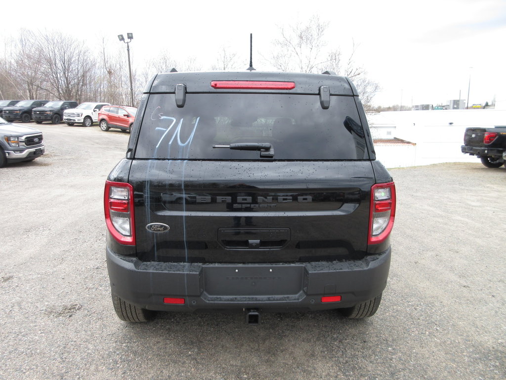 2024 Ford BRONCO SPORT Big Bend in North Bay, Ontario - 4 - w1024h768px