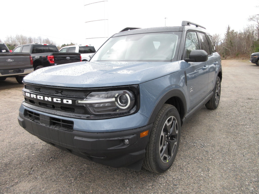 2024 Ford BRONCO SPORT Outer Banks in North Bay, Ontario - 1 - w1024h768px