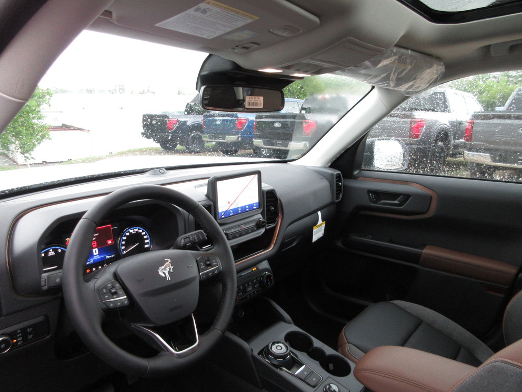 2024 Ford BRONCO SPORT Outer Banks in North Bay, Ontario - 23 - w1024h768px