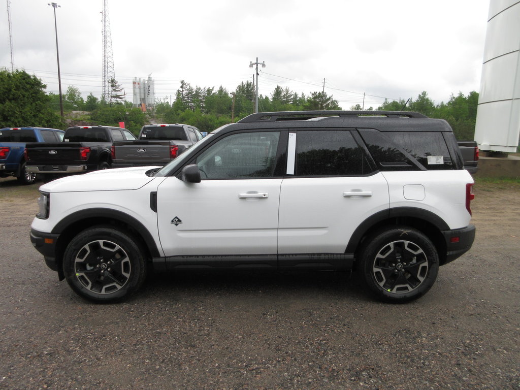 2024 Ford BRONCO SPORT Outer Banks in North Bay, Ontario - 2 - w1024h768px