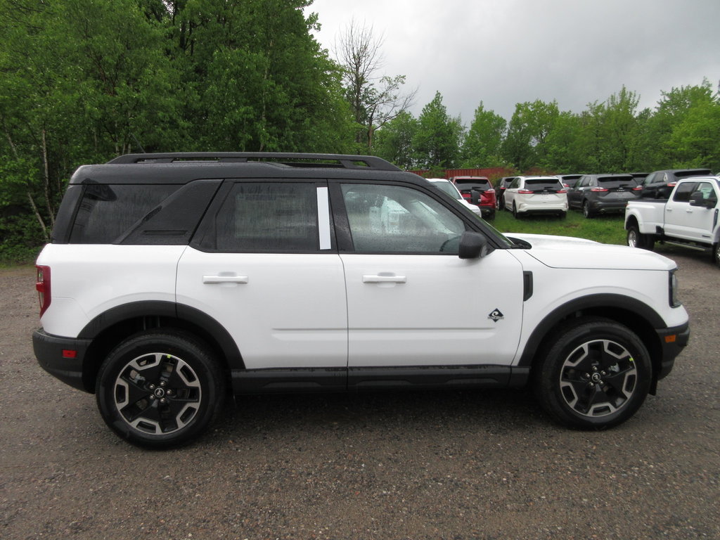 2024 Ford BRONCO SPORT Outer Banks in North Bay, Ontario - 6 - w1024h768px