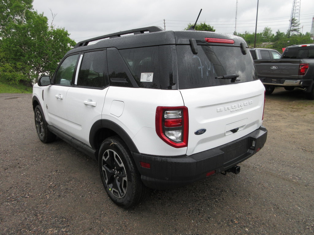 2024 Ford BRONCO SPORT Outer Banks in North Bay, Ontario - 3 - w1024h768px