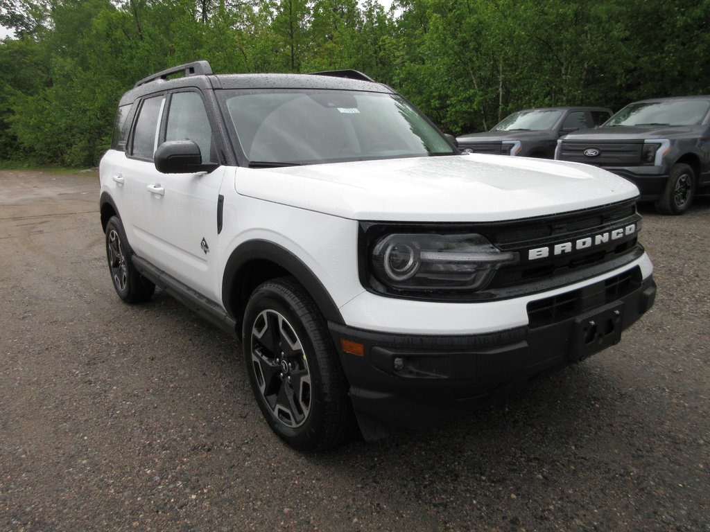 2024 Ford BRONCO SPORT Outer Banks in North Bay, Ontario - 7 - w1024h768px