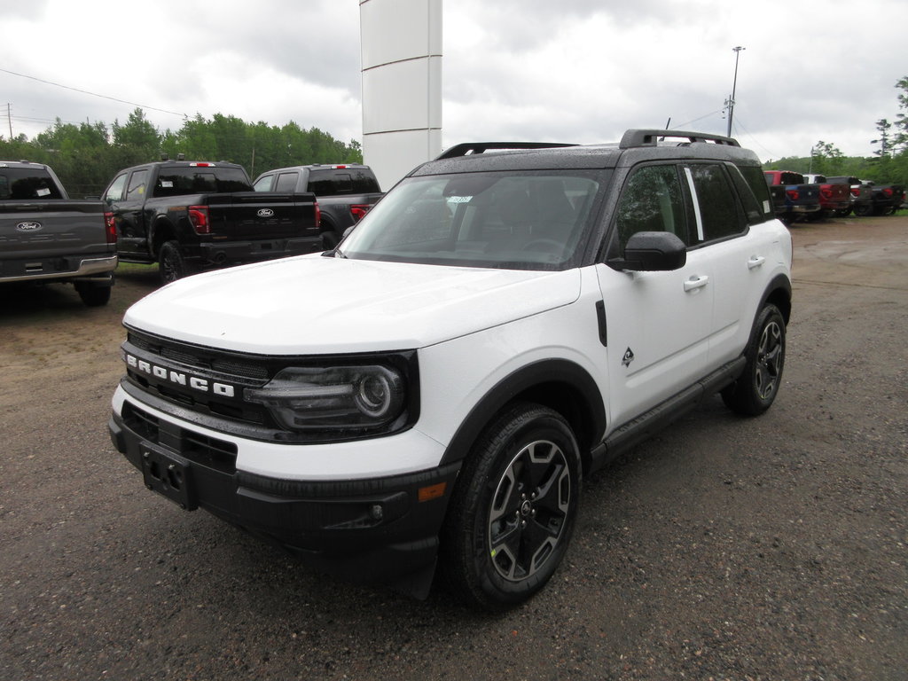 2024 Ford BRONCO SPORT Outer Banks in North Bay, Ontario - 1 - w1024h768px