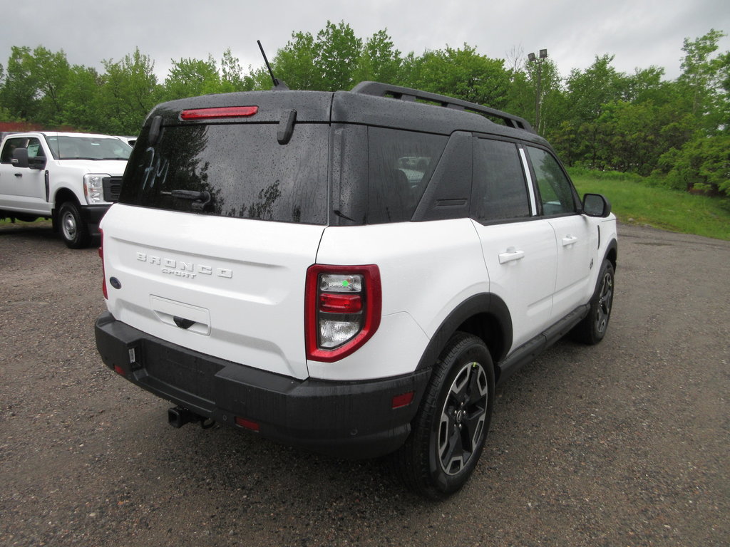 2024 Ford BRONCO SPORT Outer Banks in North Bay, Ontario - 5 - w1024h768px