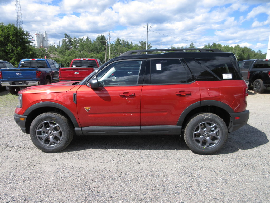 2024 Ford BRONCO SPORT Badlands in North Bay, Ontario - 2 - w1024h768px