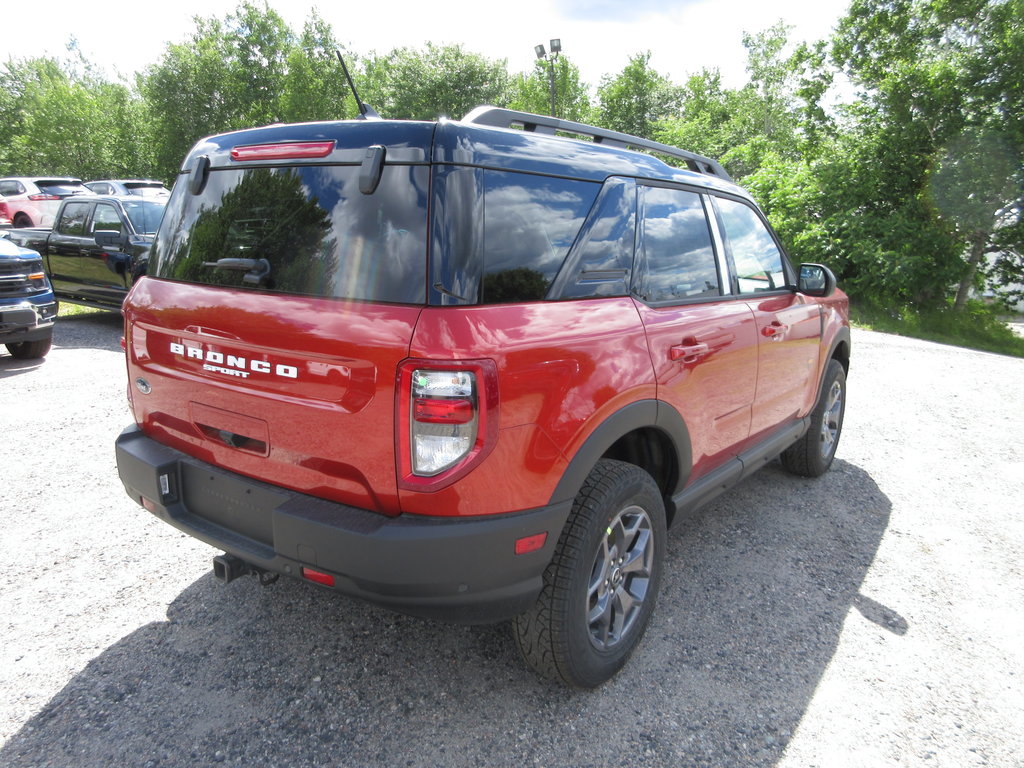 2024 Ford BRONCO SPORT Badlands in North Bay, Ontario - 5 - w1024h768px