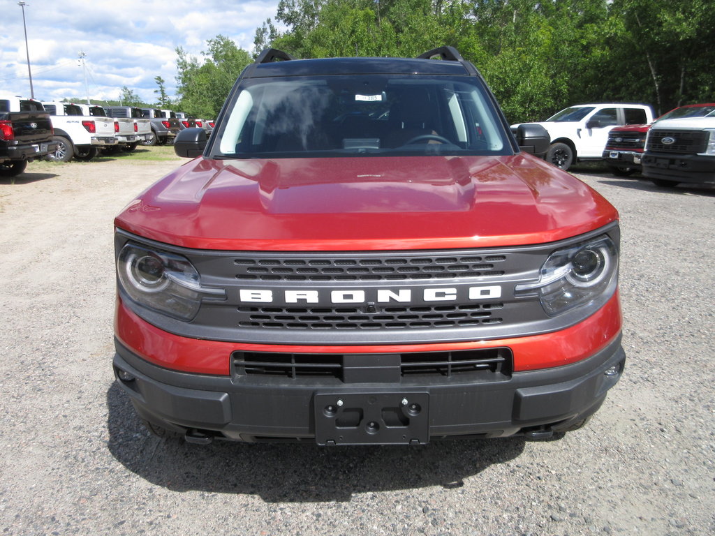 2024 Ford BRONCO SPORT Badlands in North Bay, Ontario - 8 - w1024h768px