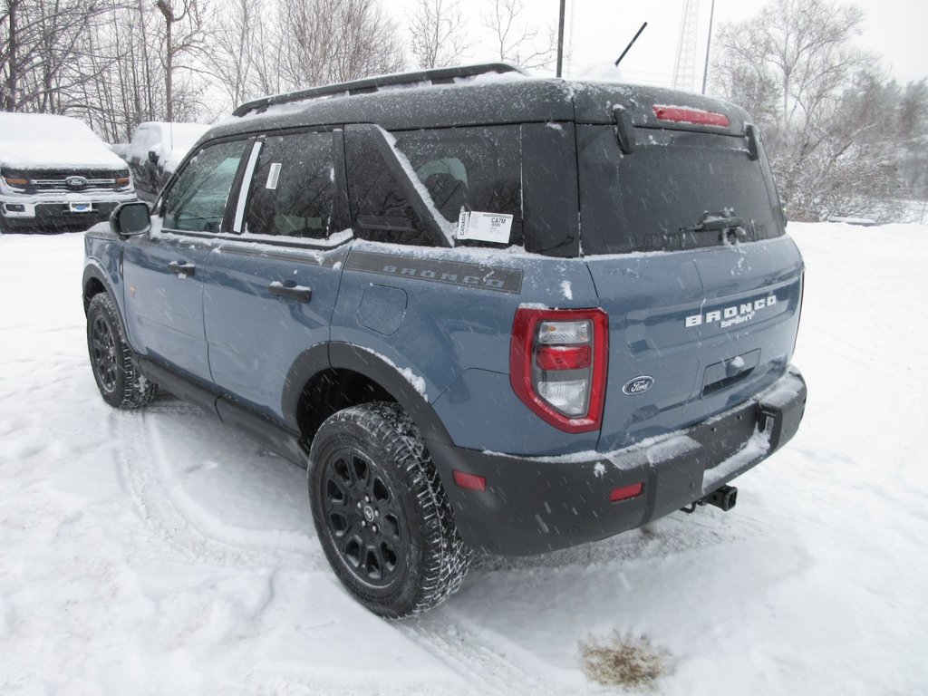 Ford BRONCO SPORT Badlands 2025 à North Bay, Ontario - 3 - w1024h768px