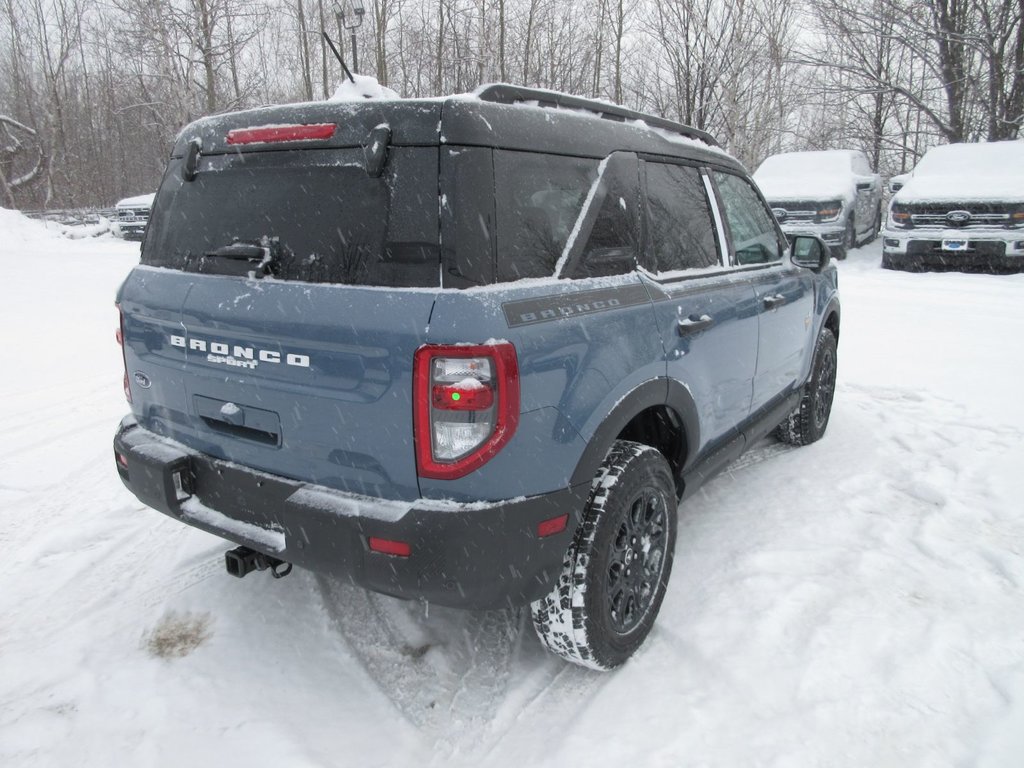 Ford BRONCO SPORT Badlands 2025 à North Bay, Ontario - 5 - w1024h768px