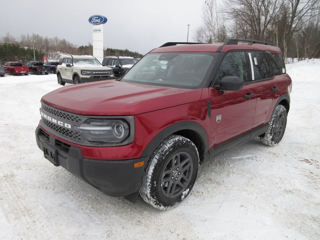 Ford BRONCO SPORT Big Bend 2025 à North Bay, Ontario - 1 - w1024h768px