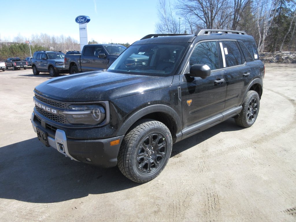 Ford BRONCO SPORT Badlands 2025 à North Bay, Ontario - 1 - w1024h768px