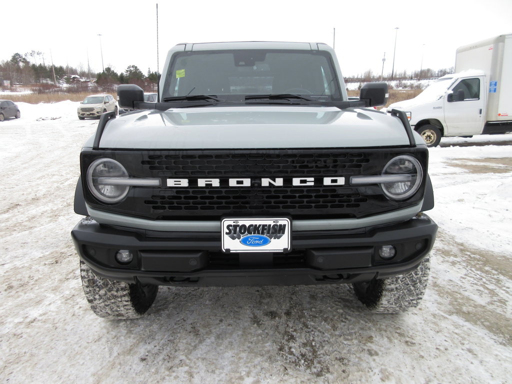 2022 Ford Bronco Wildtrak Leather Navigation in North Bay, Ontario - 8 - w1024h768px