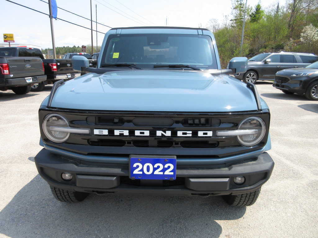 Ford Bronco Outer Banks 2022 à North Bay, Ontario - 8 - w1024h768px