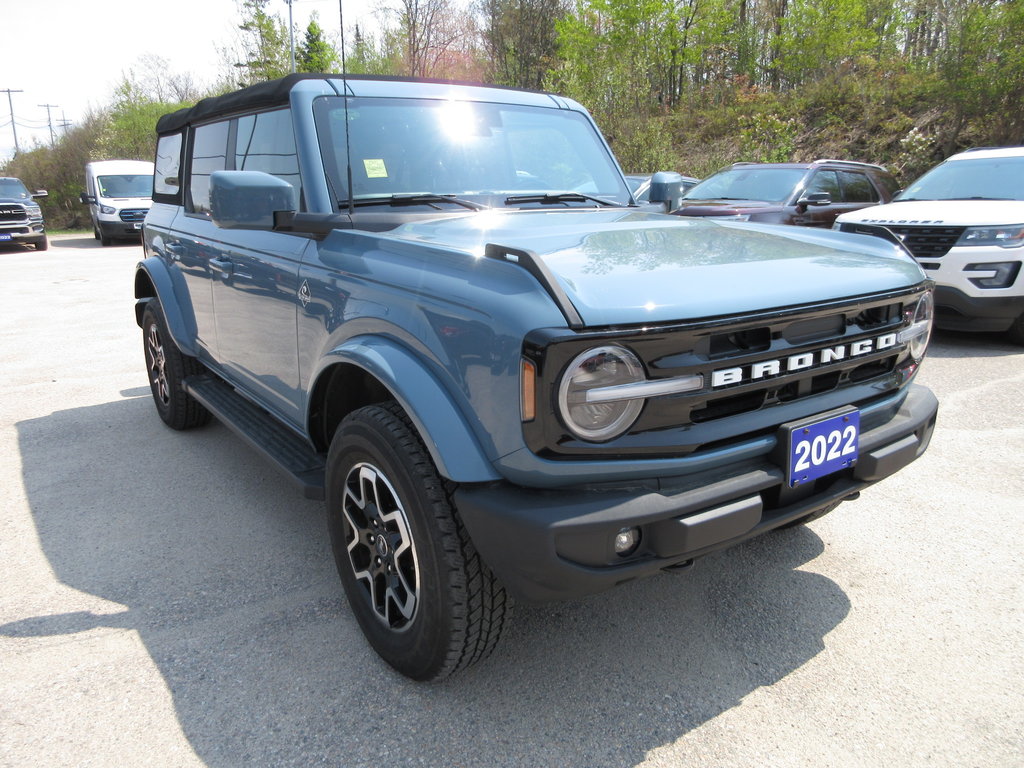 2022 Ford Bronco Outer Banks in North Bay, Ontario - 7 - w1024h768px