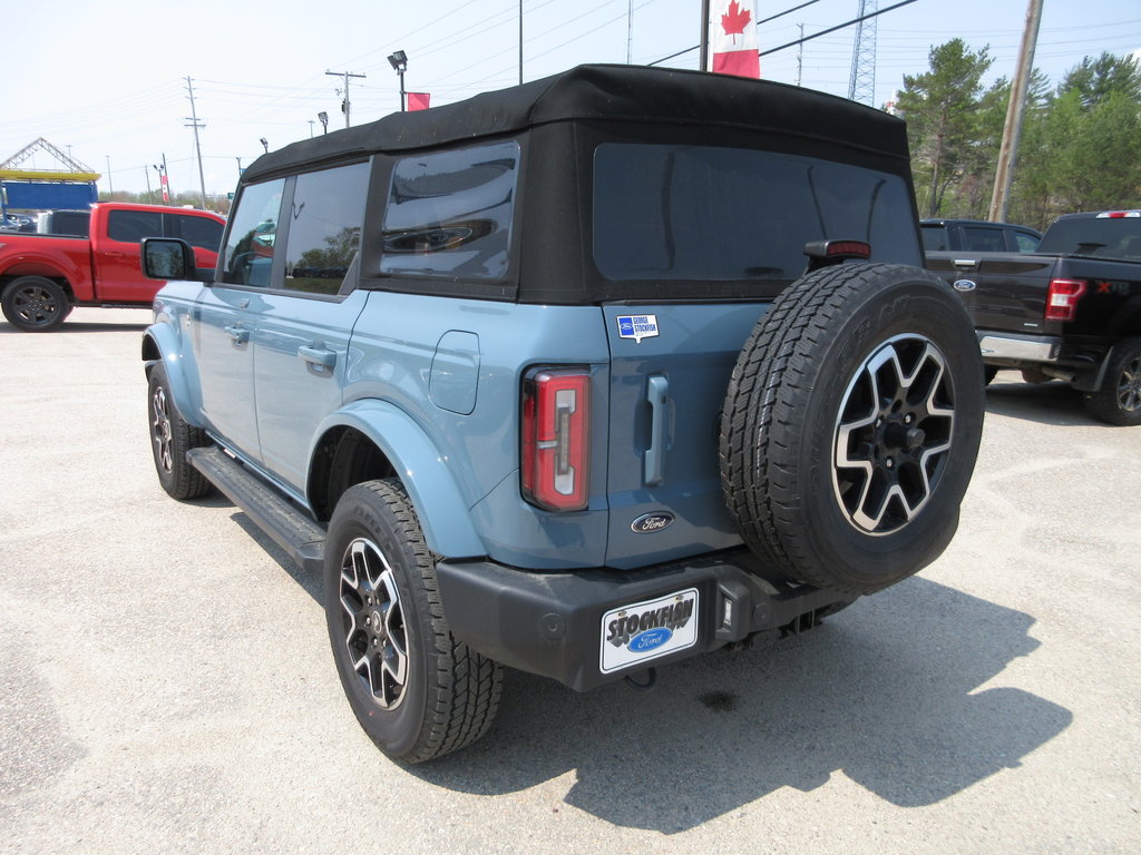 2022 Ford Bronco Outer Banks in North Bay, Ontario - 3 - w1024h768px