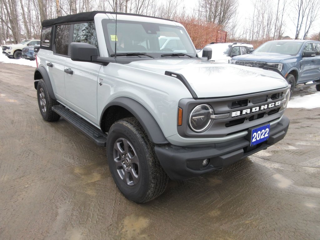 Ford Bronco Big Bend 2022 à North Bay, Ontario - 7 - w1024h768px
