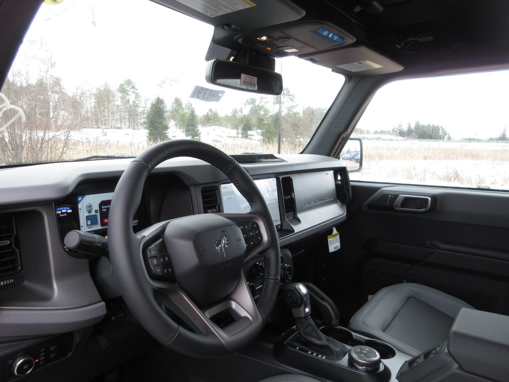 2024 Ford Bronco Big Bend in North Bay, Ontario - 21 - w1024h768px