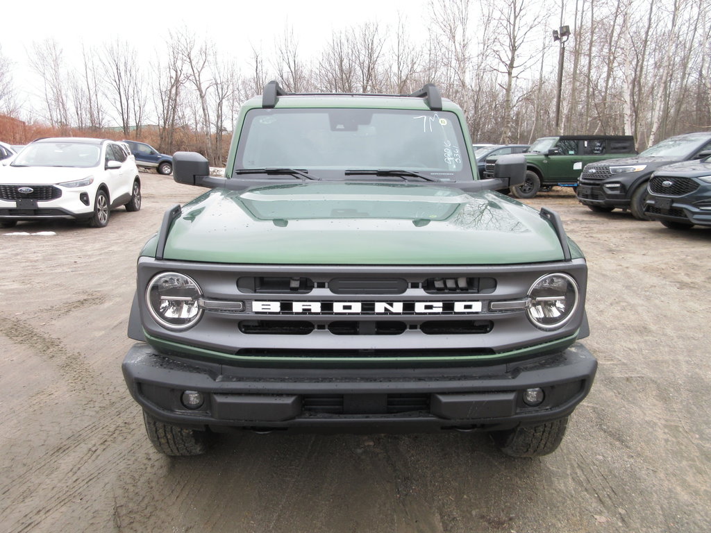 2024 Ford Bronco Big Bend in North Bay, Ontario - 8 - w1024h768px