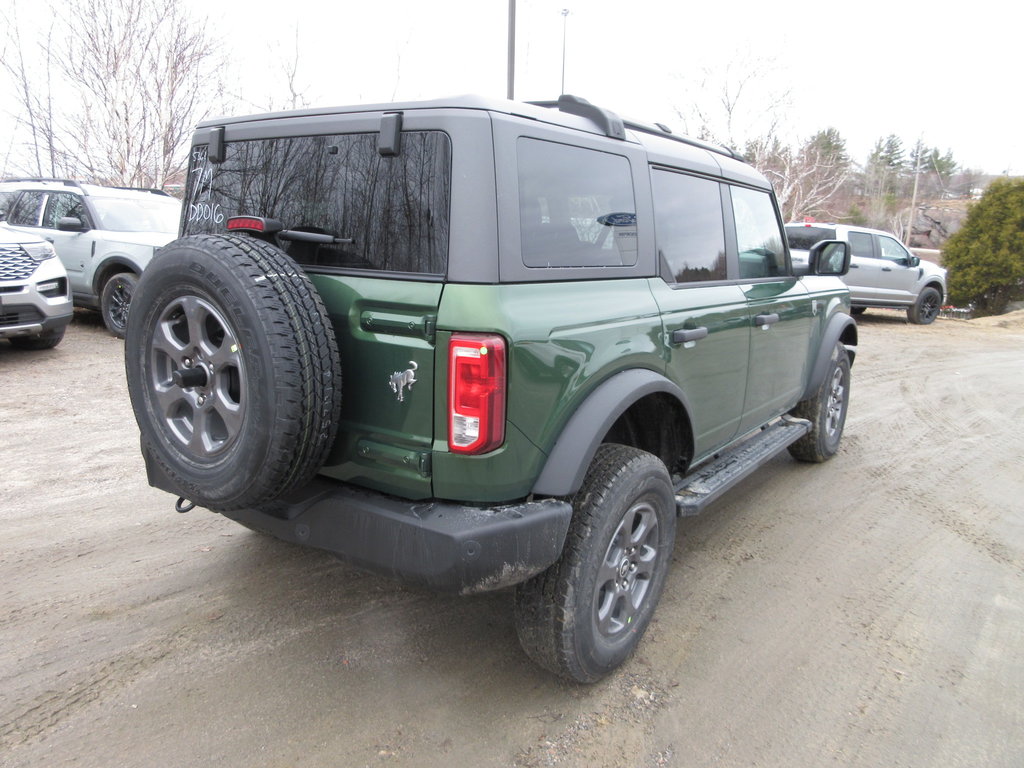 2024 Ford Bronco Big Bend in North Bay, Ontario - 5 - w1024h768px