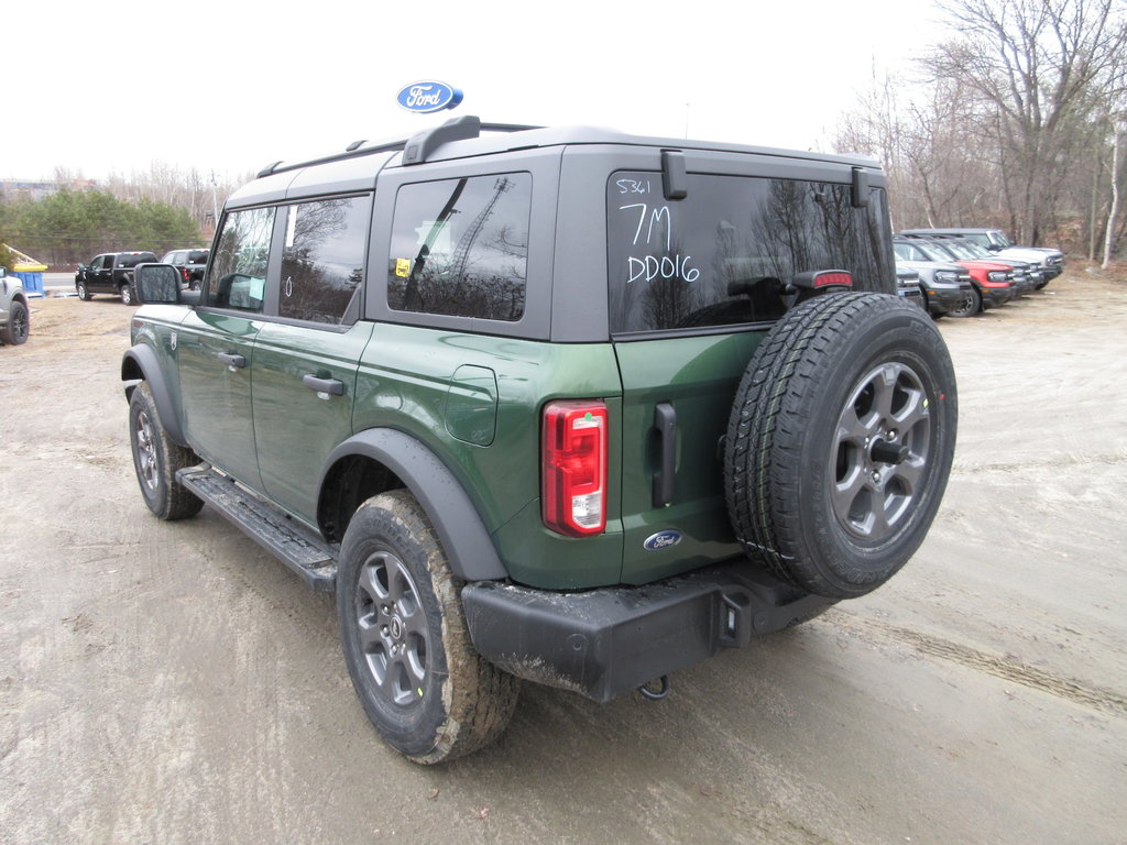 2024 Ford Bronco Big Bend in North Bay, Ontario - 3 - w1024h768px