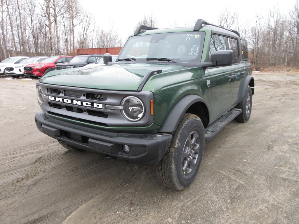 2024 Ford Bronco Big Bend in North Bay, Ontario - 1 - w1024h768px