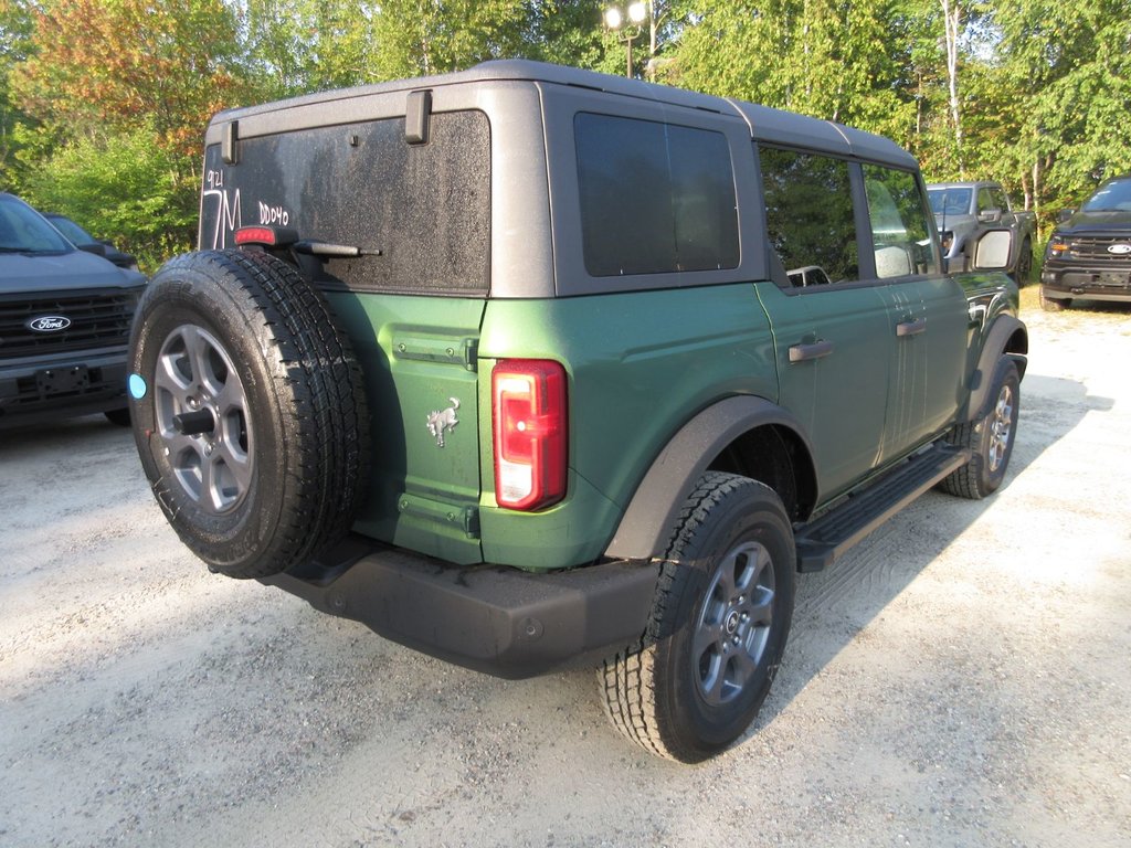 2024 Ford Bronco Big Bend in North Bay, Ontario - 5 - w1024h768px