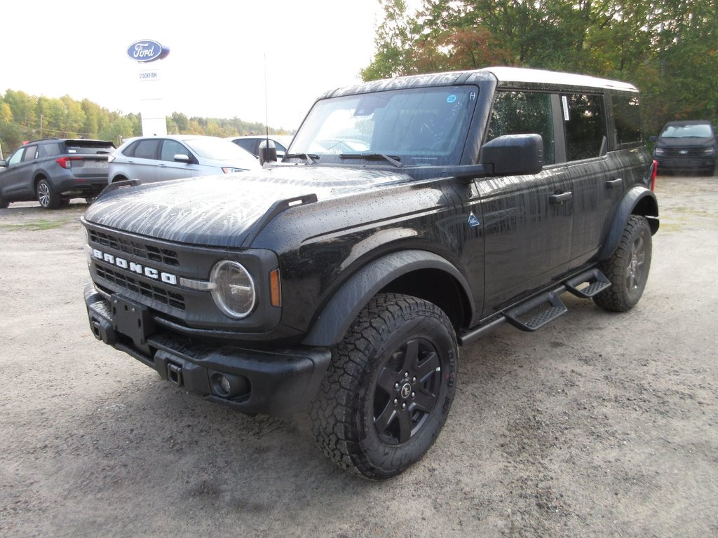 2024 Ford Bronco Black Diamond in North Bay, Ontario - 1 - w1024h768px