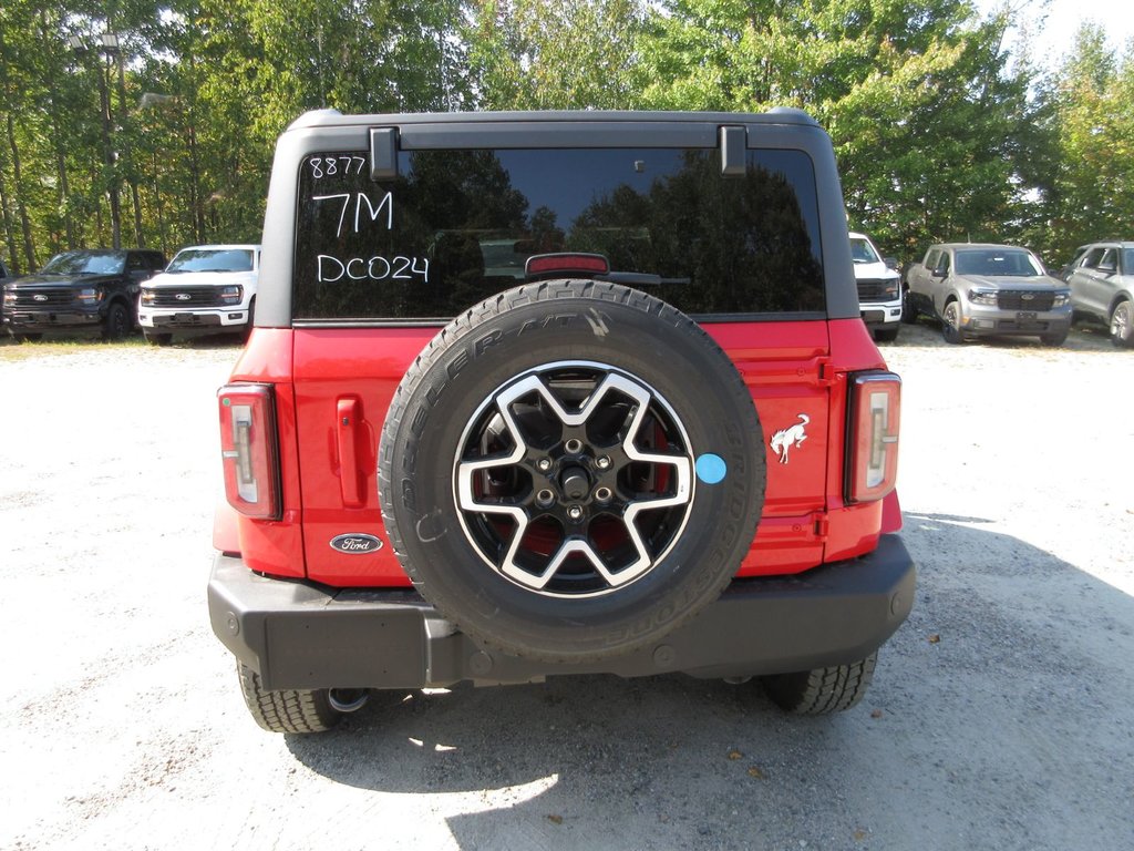 2024 Ford Bronco Outer Banks in North Bay, Ontario - 4 - w1024h768px