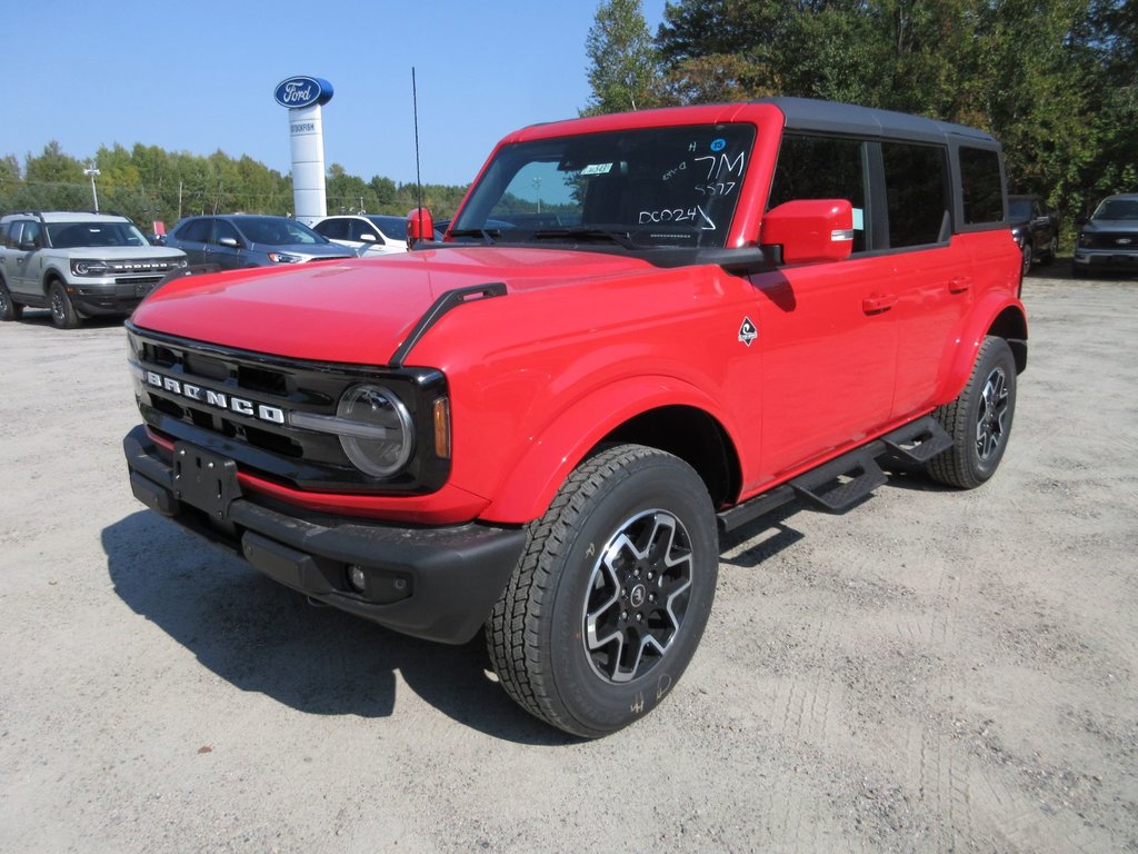 Ford Bronco Outer Banks 2024 à North Bay, Ontario - 1 - w1024h768px