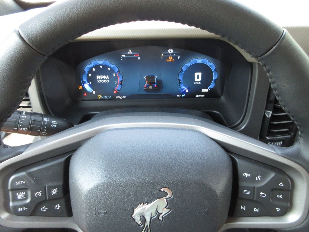 2025 Ford Bronco Big Bend in North Bay, Ontario - 12 - w1024h768px